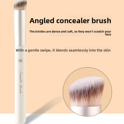 Angled Concealer Makeup Brush