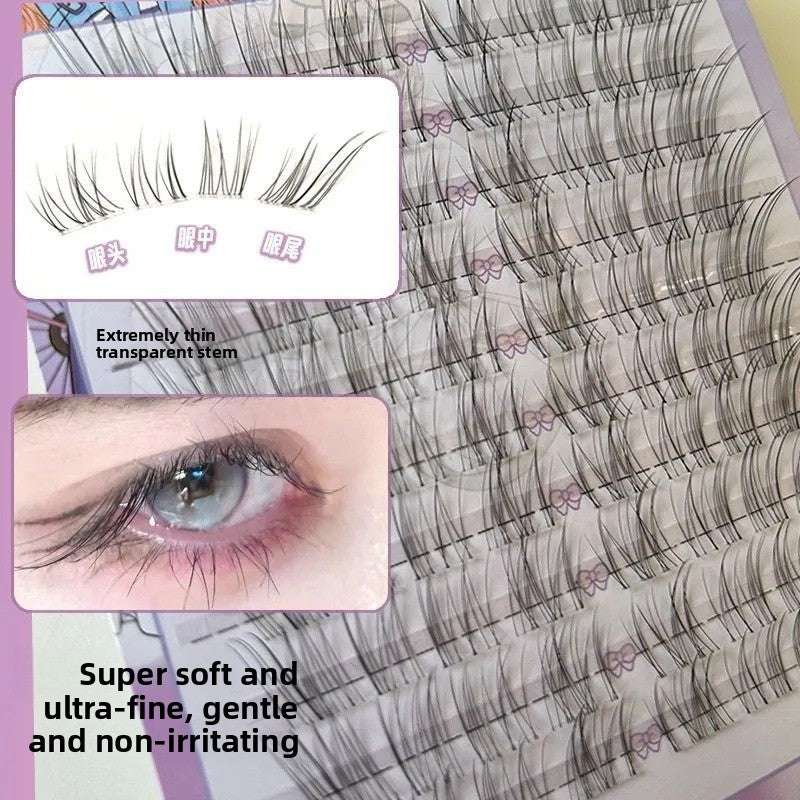 Angled False Eyelashes