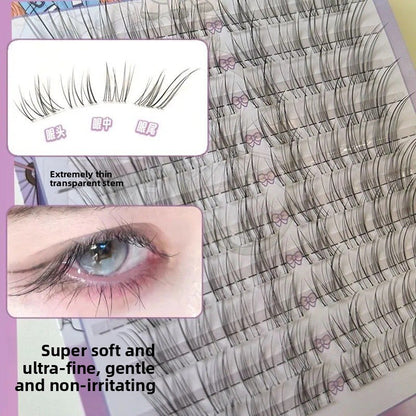 Angled False Eyelashes