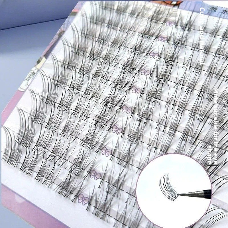 Angled False Eyelashes
