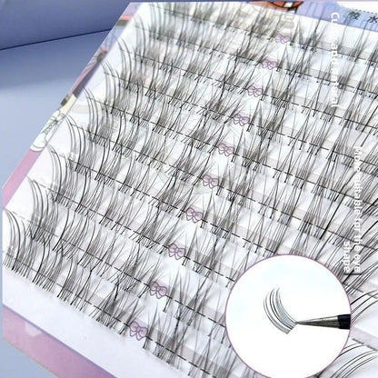 Angled False Eyelashes