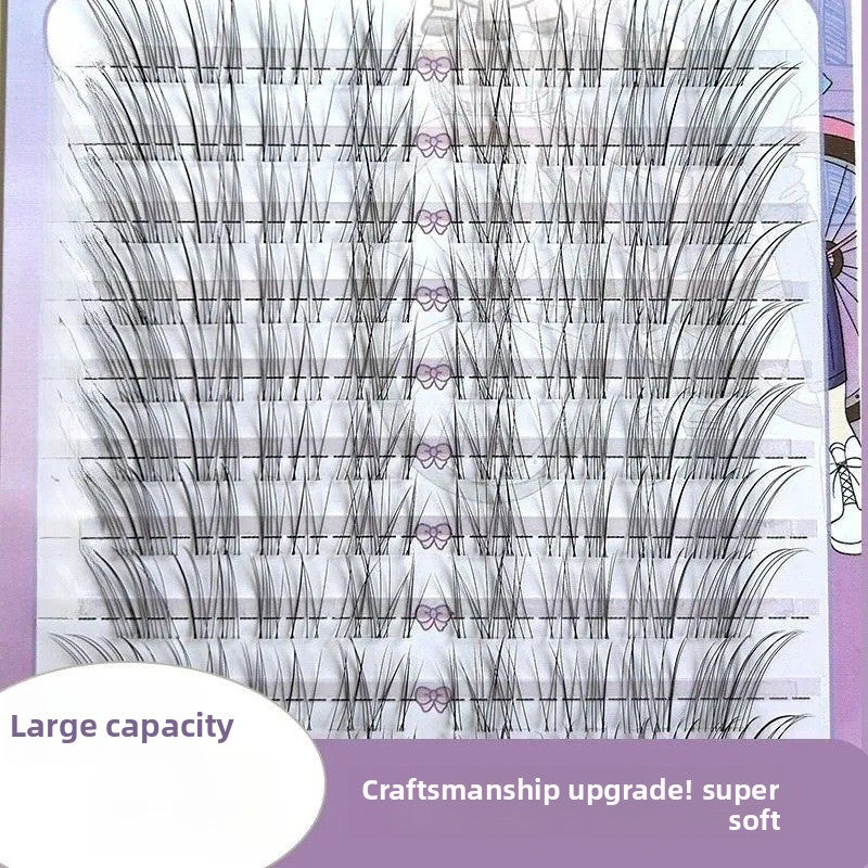 Angled False Eyelashes