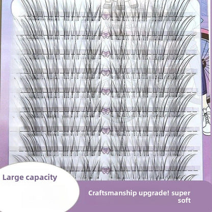 Angled False Eyelashes