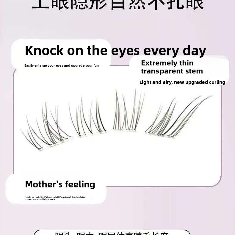 Angled False Eyelashes
