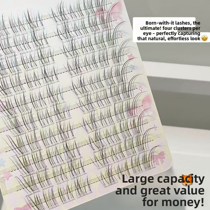 Angled False Eyelashes