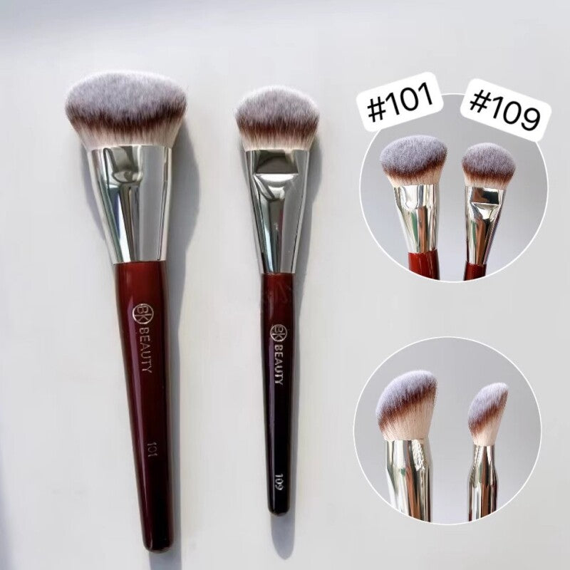 Angled Foundation Makeup Brush