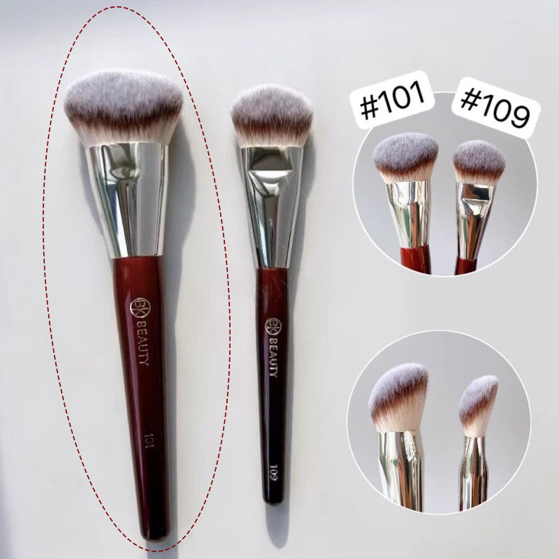 Angled Foundation Makeup Brush