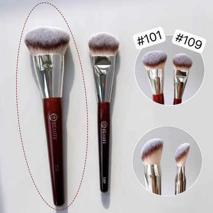 Angled Foundation Makeup Brush