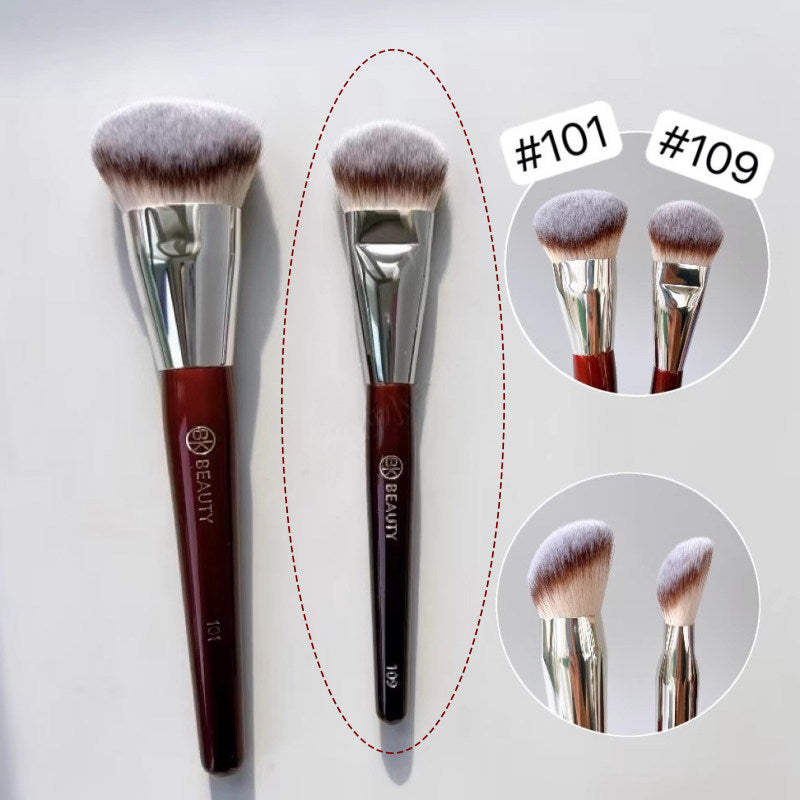 Angled Foundation Makeup Brush