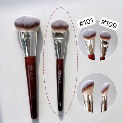 Angled Foundation Makeup Brush
