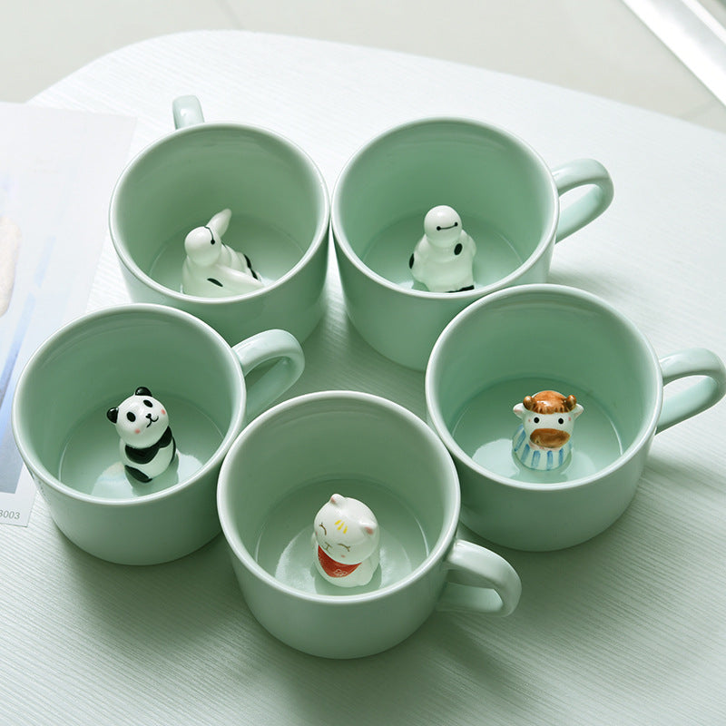 Animal Ceramic Mug