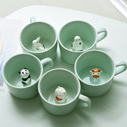 Animal Ceramic Mug