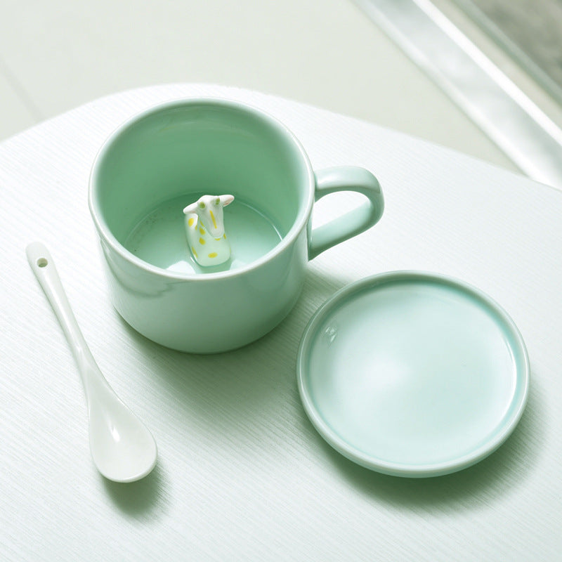 Animal Ceramic Mug