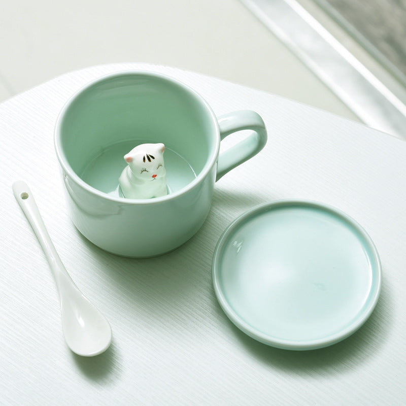 Animal Ceramic Mug