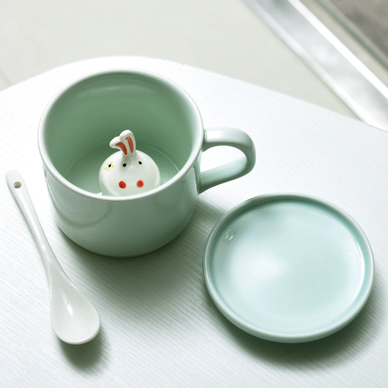 Animal Ceramic Mug