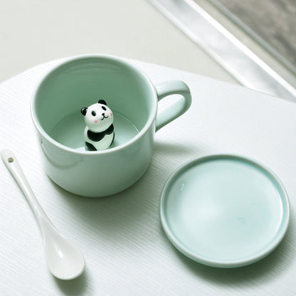 Animal Ceramic Mug
