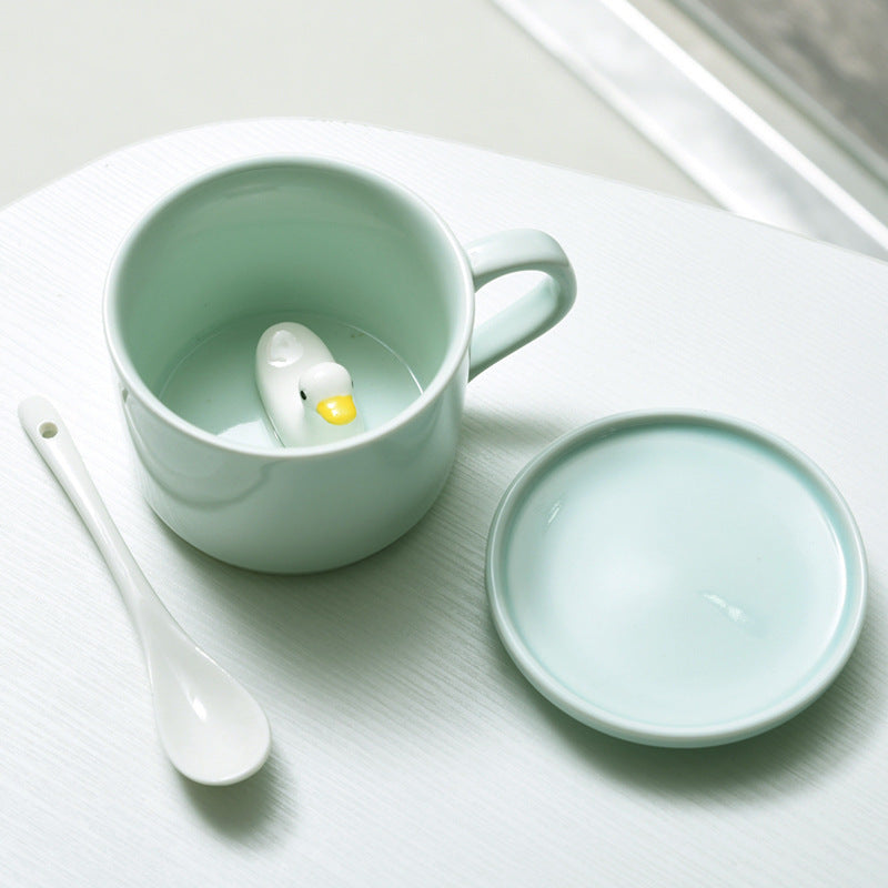 Animal Ceramic Mug
