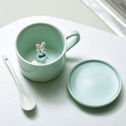 Animal Ceramic Mug
