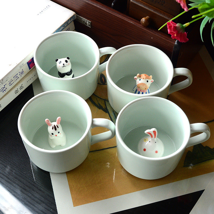Animal Ceramic Mug