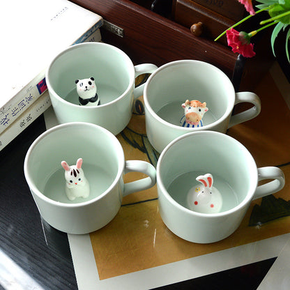 Animal Ceramic Mug