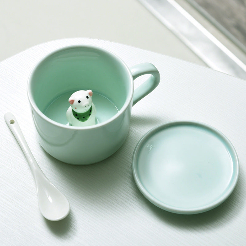 Animal Ceramic Mug