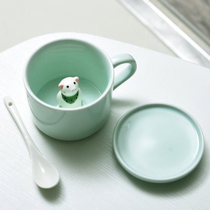 Animal Ceramic Mug