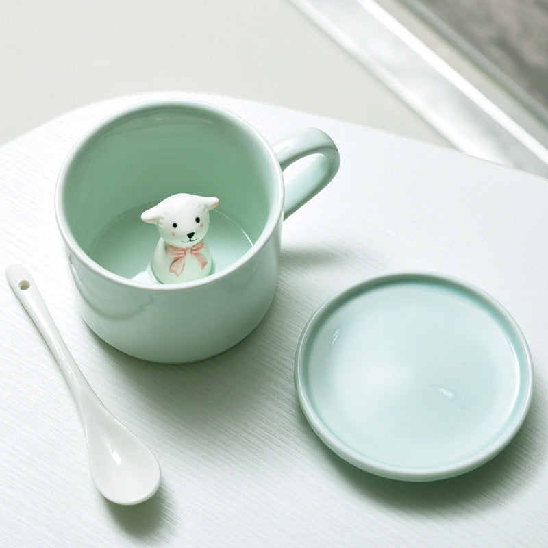 Animal Ceramic Mug