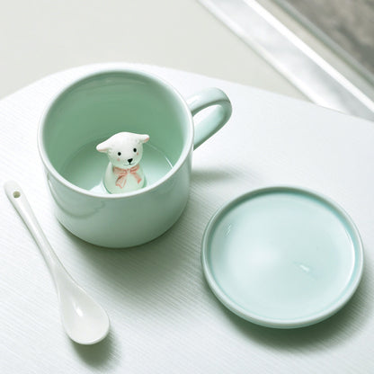 Animal Ceramic Mug