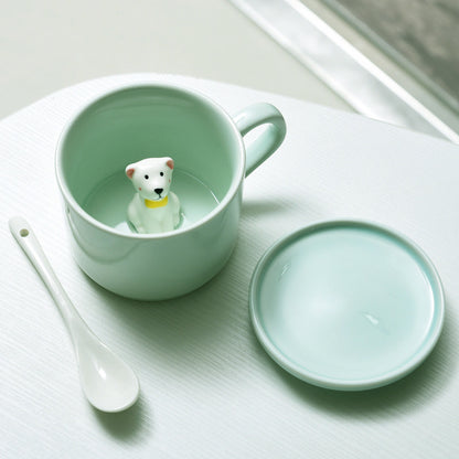 Animal Ceramic Mug