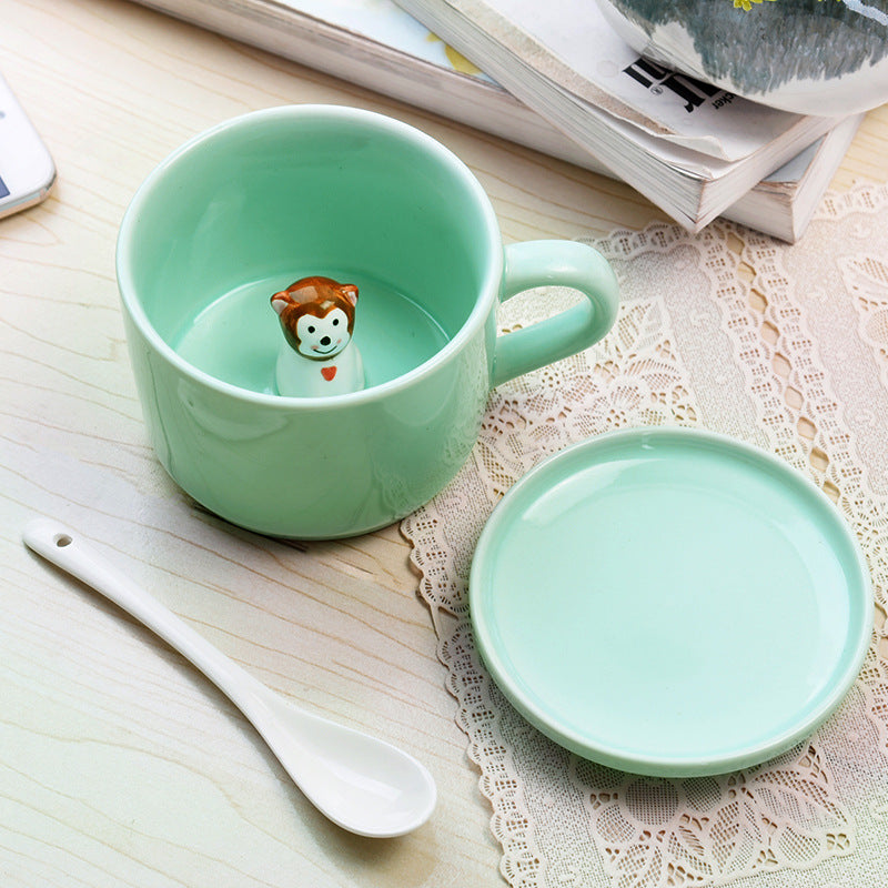 Animal Ceramic Mug