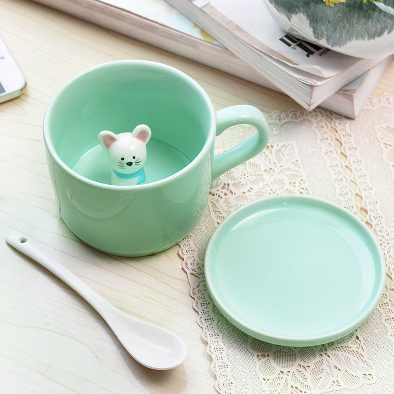 Animal Ceramic Mug