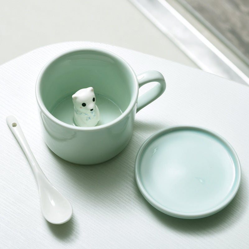 Animal Ceramic Mug