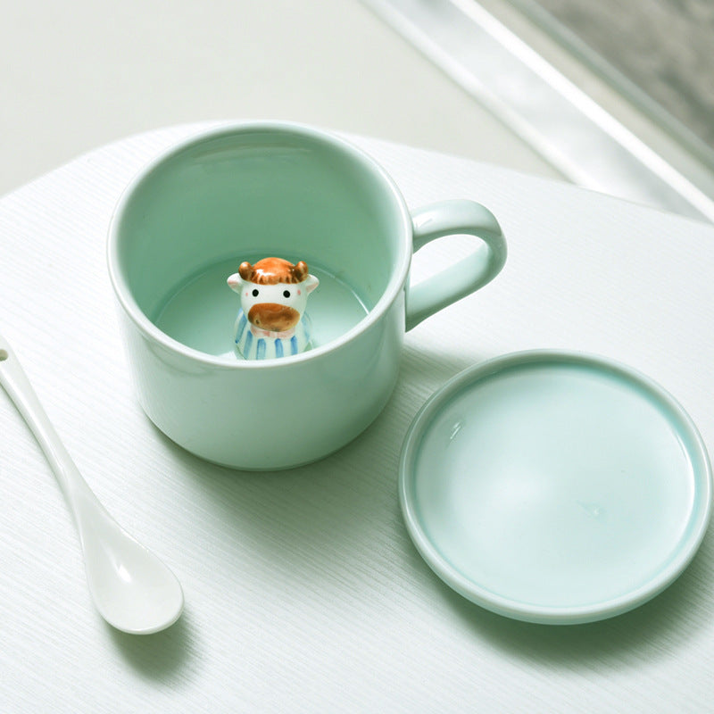 Animal Ceramic Mug