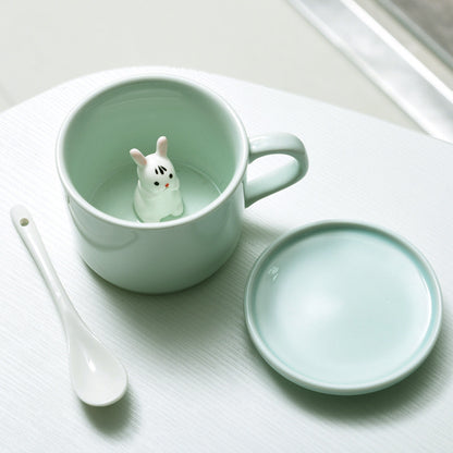 Animal Ceramic Mug