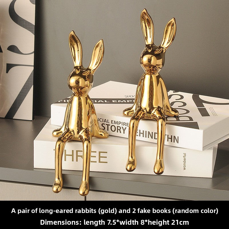 Animal Figurine Ceramic Decor