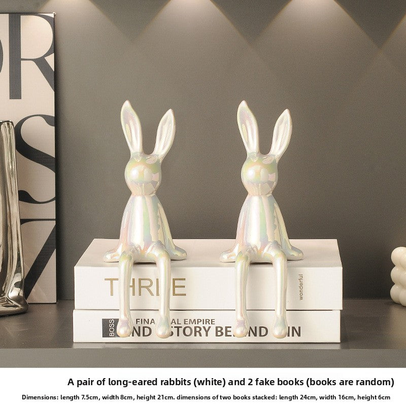 Animal Figurine Ceramic Decor