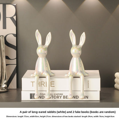 Animal Figurine Ceramic Decor