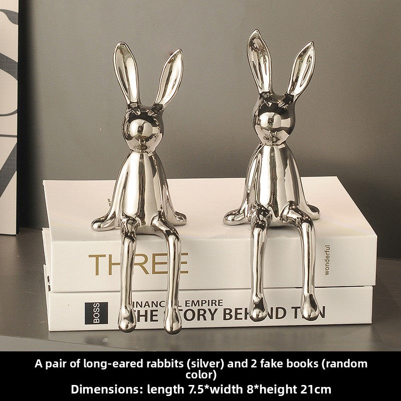 Animal Figurine Ceramic Decor