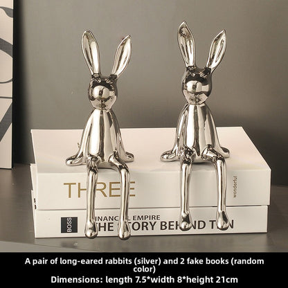 Animal Figurine Ceramic Decor