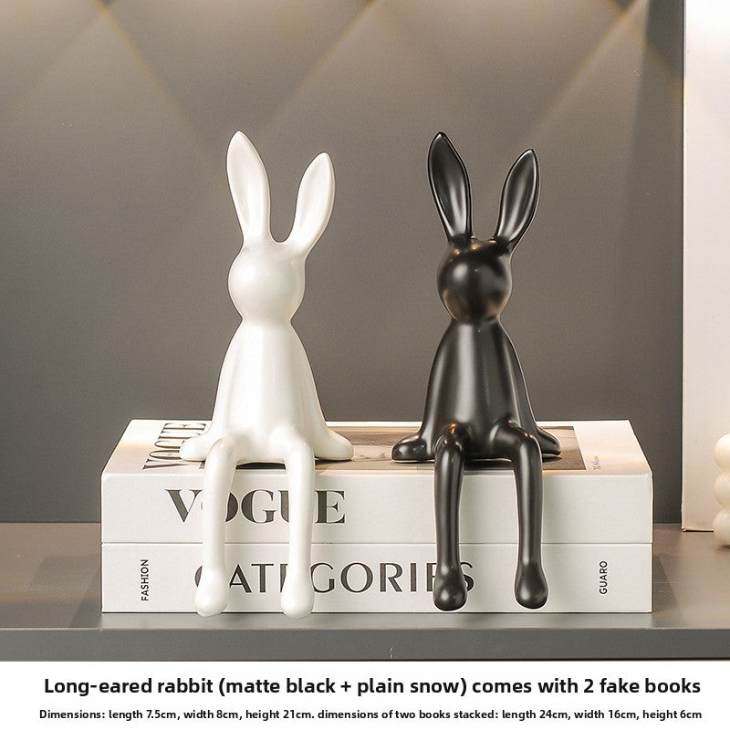 Animal Figurine Ceramic Decor