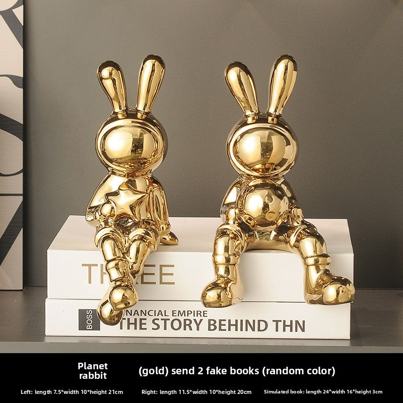 Animal Figurine Ceramic Decor