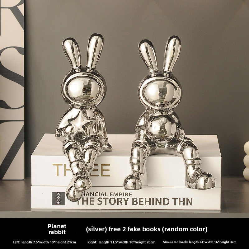 Animal Figurine Ceramic Decor