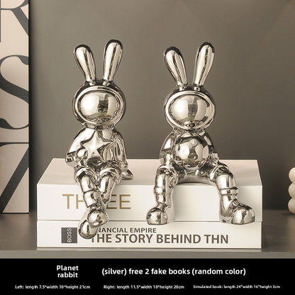 Animal Figurine Ceramic Decor