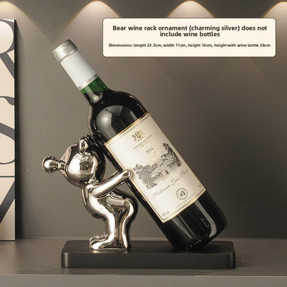 Animal Figurine Ceramic Decor