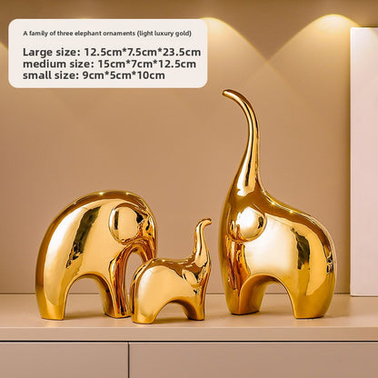 Animal Figurine Ceramic Decor