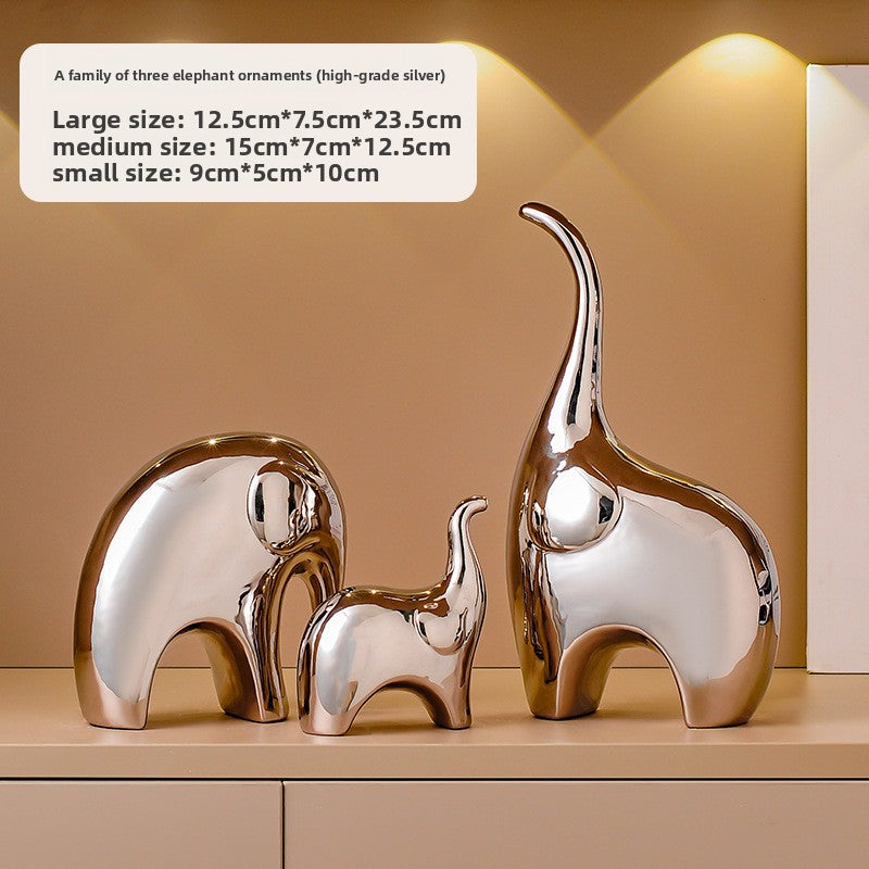 Animal Figurine Ceramic Decor