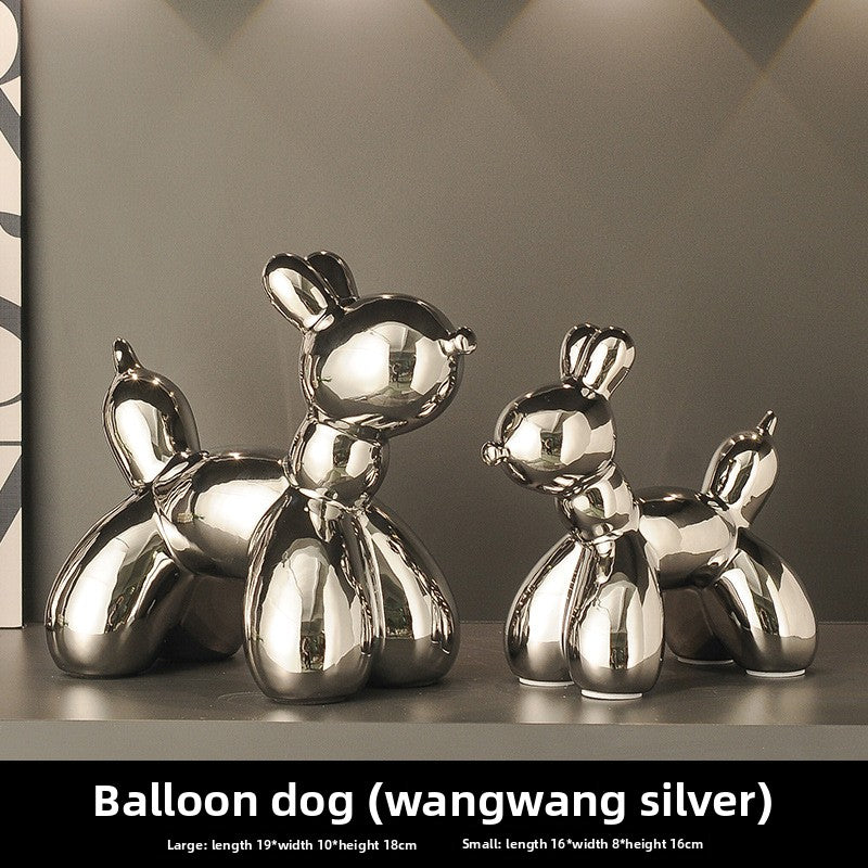 Animal Figurine Ceramic Decor
