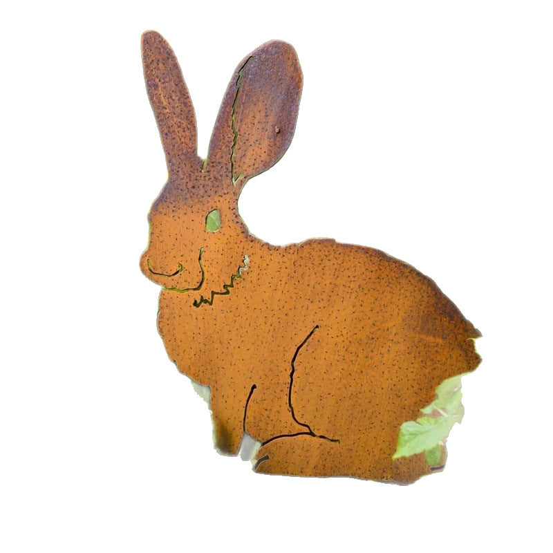 Animal Graphic Iron Craft