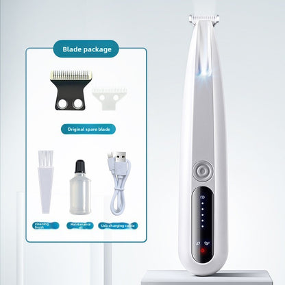 Animal hair trimmer