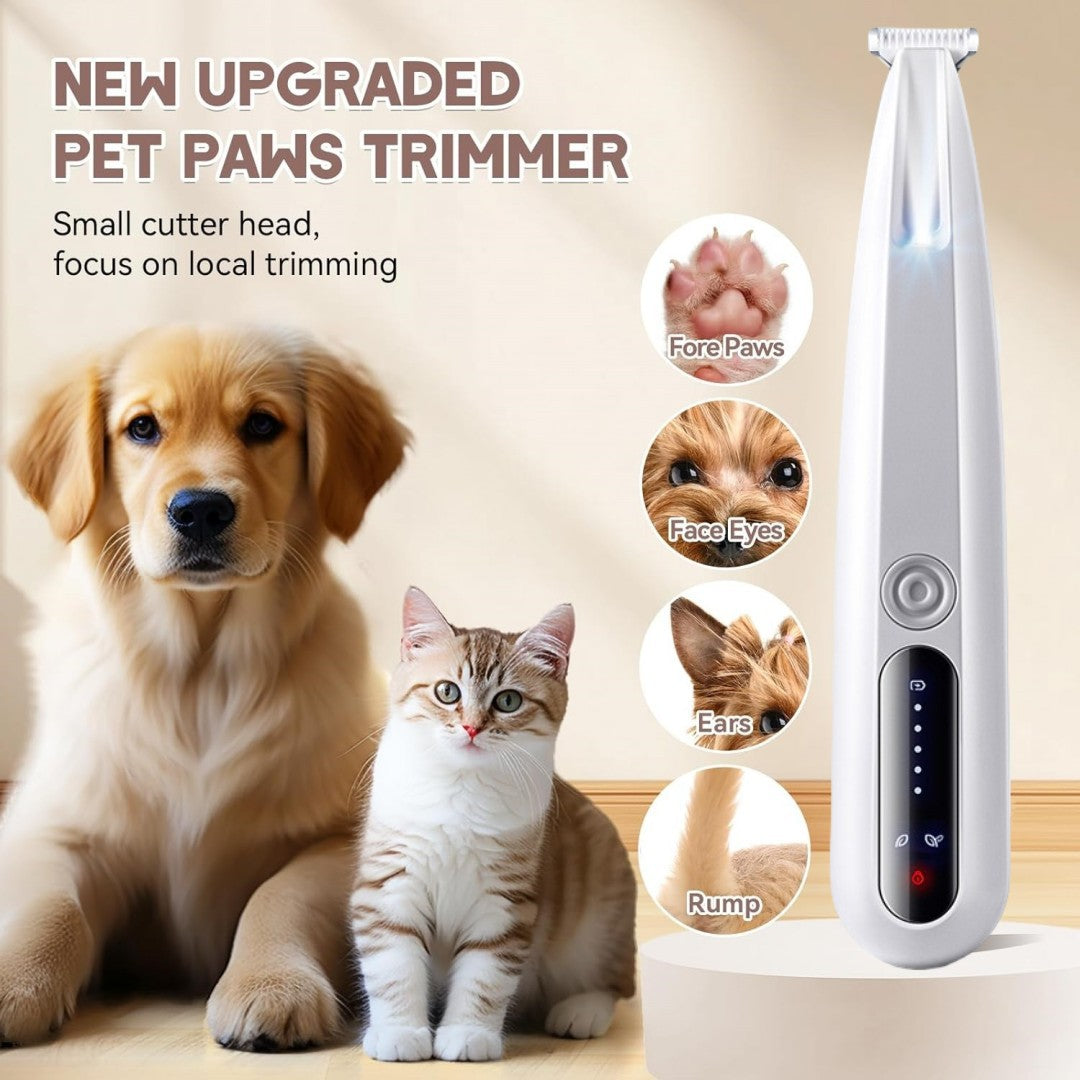 Animal hair trimmer